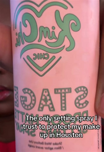 KimChi Chic Stage Proof Matte Makeup Setting Spray Seal your makeup masterpiece with the Stage Proof Matte Setting Spray. Trust us, it will become part of your daily routine. This spray has a bonus ingredient - Silky Essence from rice, Asia's best-kept secret for centuries of gorgeous skin! How to Use: • Shake well. Hold 8