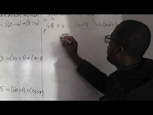 3rd Grade Maths Lessons: How to divide and Multiply using Breakdown method.