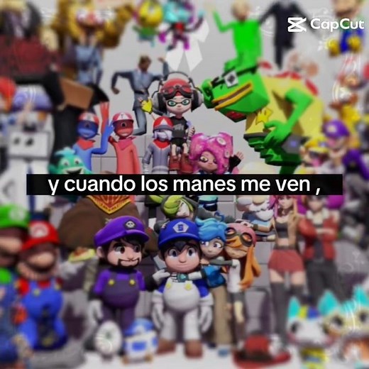 (PGH3🤝X) best smg4 crew characters friends ✊😎