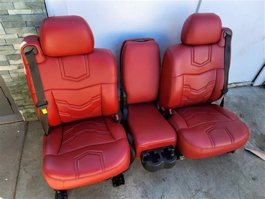 99/06 chevy silverado single cab seats