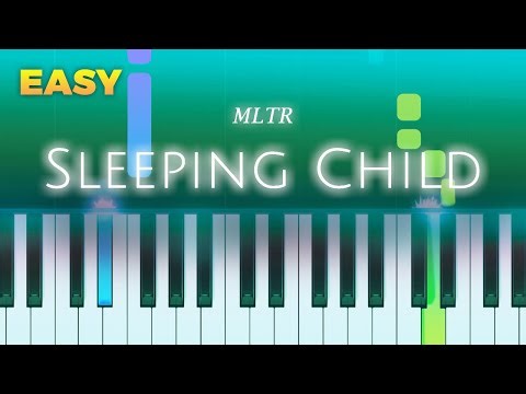 MLTR - Sleeping Child - EASY Piano TUTORIAL by Piano Fun Play