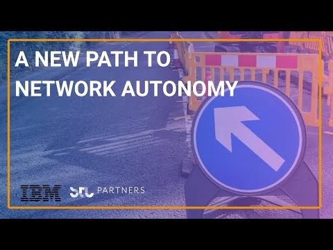 A new path to network autonomy