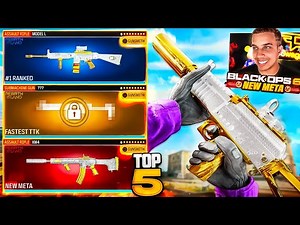 TOP 5 META LOADOUTS in Warzone Season 2! (New Best Class Setups)