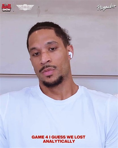 I had to revisit this because this is so bad and corny. Josh Hart is by no means a Hooper. Specifically what we consider to be a Hooper in the NBA context. No bag. Not a shot creator. Not a Hooper. He's not a crazy knockdown shooter either.So one would ask "why is he still in the league?" And it's because the white nerdy unathletic guys have figured that the team is better when he is on the court. He provides so much more than the traditional box score would lead to believe. This is why we shoul