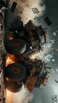 Two Mining Monsters Crash in the Most Unbelievable Way! 💥