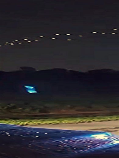 👽 the alien fire orbs fly by the police 👽 🔥 🌎 #orb #alien #ufo_uap_drone #police #new_news