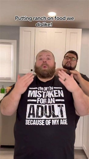 Joining the ranch guy on the taste test! Cowphobia86 #candy #ranch #foodie | Somedeafguy