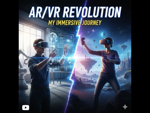 🎮 Immersive Story: AR/VR Scene + AI Audio | Digital Twin Experience (Student Project)