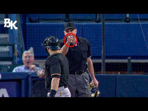 MLB - Unpleasant Umpiring - Compilation