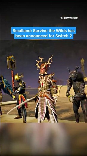 Smalland: Survive the Wilds coming Switch 2