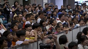 From soccer playing humanoids to robots that set the table and hang clothes. Close to 100,000 spectators headed to Nagoya, Japan for #RoboCup2017 for the world's largest robotics competition. The common theme - Jetson technology! http://nvda.ws/2vTf6Pn | NVIDIA Robotics