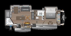 2023 Eagle Fifth Wheel - 319MLOK | Jayco, Inc