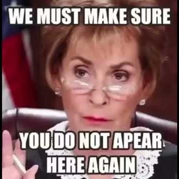 Bailiff. Whack His peepee!