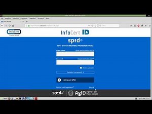 Nel sito INPS con SPID