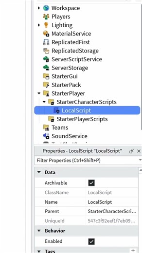 How to make shift to sprint in roblox studio #roblox #robloxgamedesign #robloxstudio #ytshorts