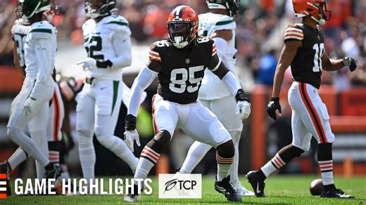 Game Highlights: Browns vs. Jets