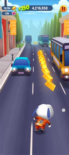 24K views · 35 reactions | Talking Tom Gold Run Gameplay Video 11/04-25(11.09:00) | Next Level | Facebook