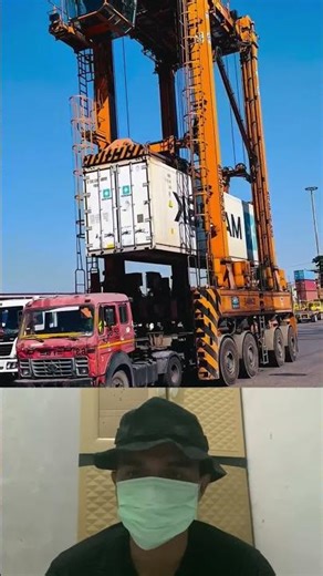 How Containers Are Lifted Onto Trucks Perfectly