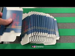 مشروع صناعة العلب الكرتونية مربح جدا برأسمال صغير...بأرباح 9000 درهم في شهر