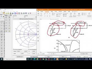 Matching with Shunt and Series Stubs by Using ADS