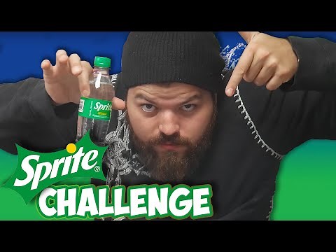 The Sprite Chugging Challenge: Can You Handle It?