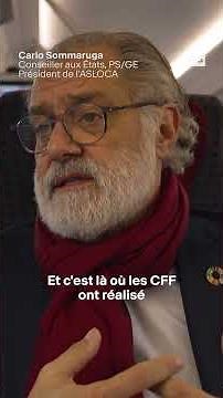 Lausanne : le géant CFF et son projet de tour qui divise la ville | RTS