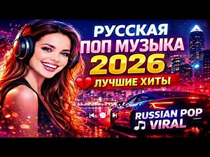 Русская Поп Музыка 2025 💔 Лучшие Хиты | Russian Pop Viral Playlist