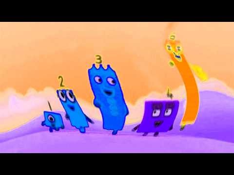 Number Blocks Outro Logo Effects | Sponsored By Klasky Csupo 2001 pt 11