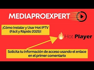 Cómo Instalar y Usar Hot IPTV en tu Smart TV | ¡Pasos Rápidos y Fáciles! (2026)