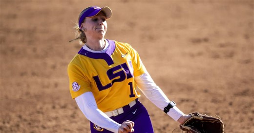 Central Florida softball team takes down LSU 5-1 in Clearwater, Florida