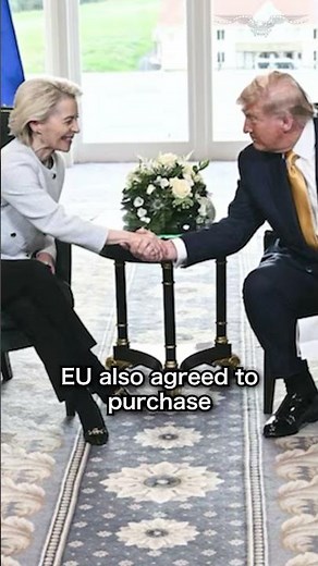 Trump announces EU trade deal with 15% tariffs