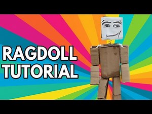 CARDBOARD RAGDOLL TUTORIAL ( BONECO RAGDOLL DE PAPELÃO)