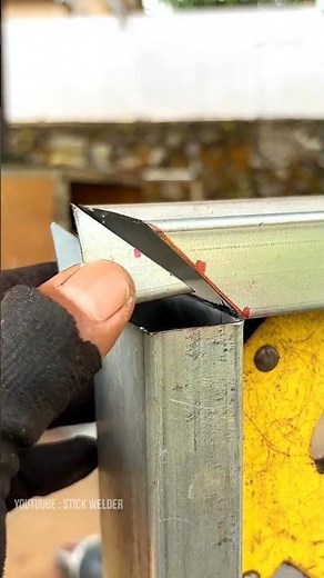 New trick for easy fabrication of thin metal