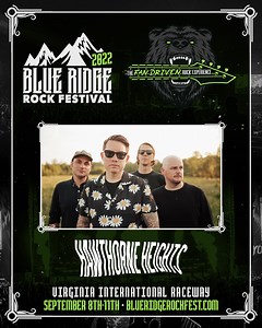 ARTIST ANNOUNCEMENT #20: Hawthorne Heights One of the most iconic emo acts of the new millennium. HAWTHORNE HEIGHTS has overcome obstacles at every turn, persevering to earn two Gold albums and penning some of the genre’s most well - known songs (“Ohio Is For Lovers,” “Saying Sorry”). 👉 37 of the top 40 bands STILL to be Announced! 🎸 ARTISTS ANNOUNCED SO FAR: Lamb of God (Only Home State Show), Anthrax, Killswitch Engage, In Flames, Jinjer, Kittie (Reunion), Buckcherry, Bad Omens, Memphis May 