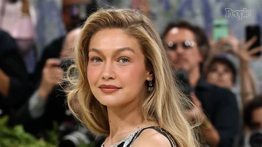 Gigi Hadid Complemented Her Sheer Gown for 2026 Met Gala with a 'Romantic' Hairstyle (Exclusive)