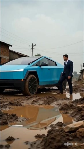 ✨Businessman Repaired a Road in a Village #asmr