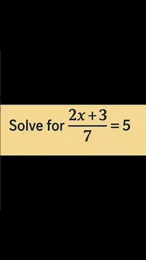 Let’s Try This Simple Algebraic Fraction! 🤔 #mathquiz