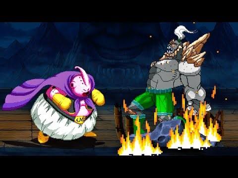 Majin Buu Vs. Doomsday - Engine of Destruction