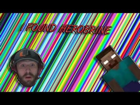 I Found Herobrine in Minecraft… He Didn’t Let Me Leave