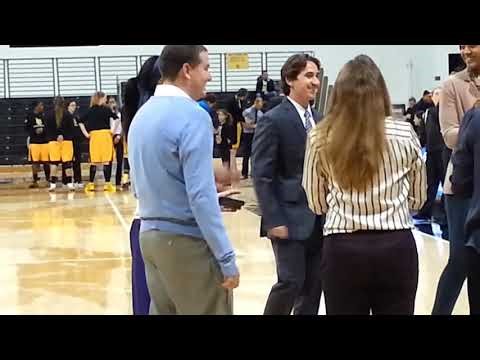 12.16.2014 - LSU LADY-TIGERS @ LONG BEACH STATE LADY-49ERS @ THE WALTER PYRAMID ARENA ON CAMPUS