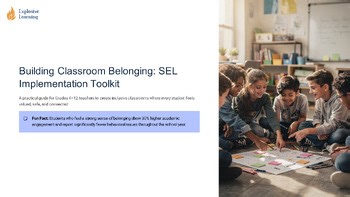 Building Classroom Belonging SEL Implementation Toolkit practical guide for