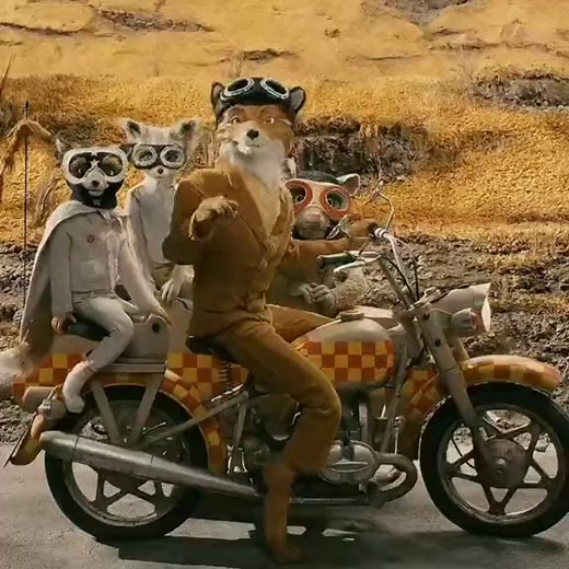 Fantastic Mr. Fox - Animation Film by Wes Anderson