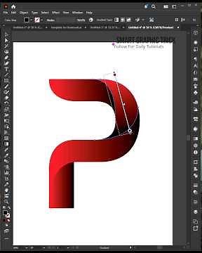 How to create a lettermark logo using illustrator | #subscribe #photography #photoediting