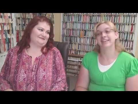 Embroidery.com Flosstube brings your How to change colors on a cross stitch pattern