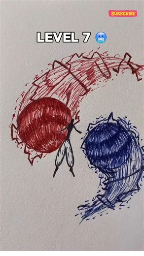 How to Draw Stickman in Different Levels✨