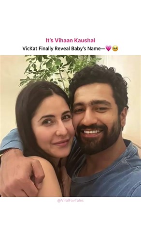 Vihaan Kaushal It Is💗🥹🤌🏻#trendingshorts #viralshorts #bollywood #katrinakaif #vickykaushal