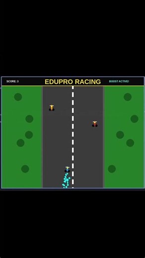 I Built an Advanced Bike Racing Game in Python! 🏍️🔥