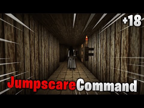 Minecraft Horror Jumpscare Command Block Befehl [+18] / PS4 / Bedrock / Xbox / Switch / Windows 10