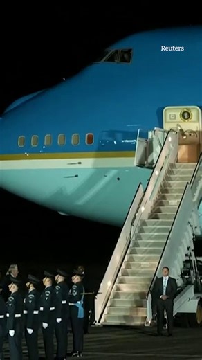 1.6K views | Inside Trump’s war ready entourage as he lands in UK with Beast limo, Hawkeye kill team and nuclear codes | Sun Motors | Facebook