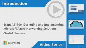 Exam AZ-700 Introduction